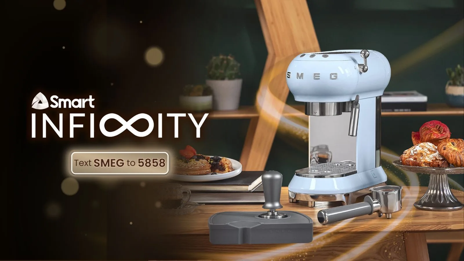 Smart Infinity taps SMEG for holiday rewards, bringing luxury craftsmanship to premium subscribers