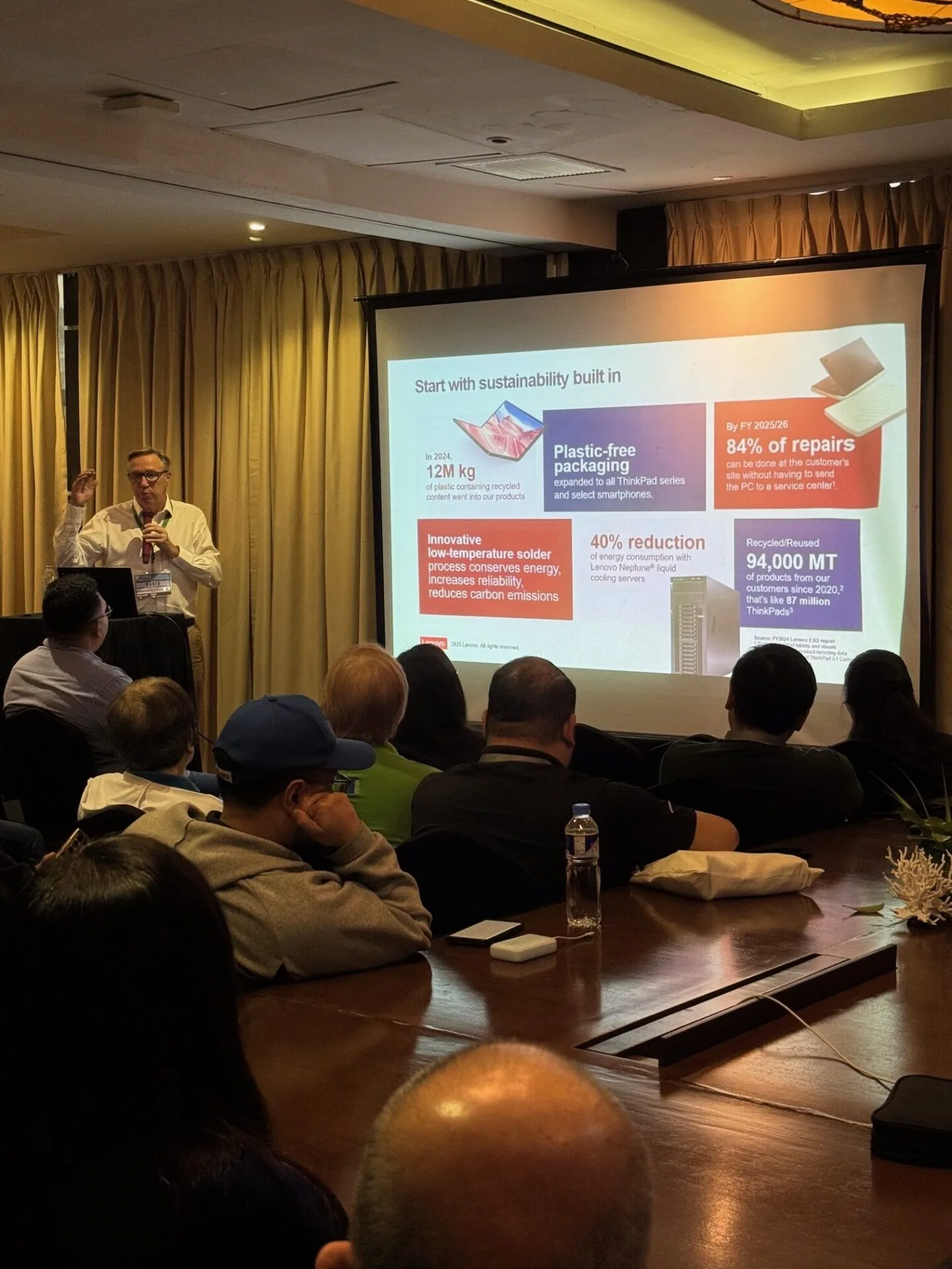 Lenovo pushes ESG momentum with smarter, sustainable tech solutions