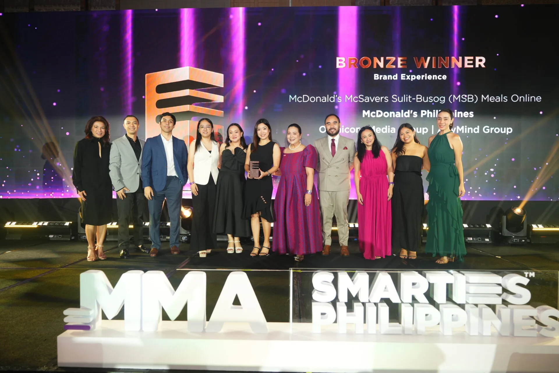 AnyMind Group earns dual bronze at MMA SMARTIES™ PH 2025