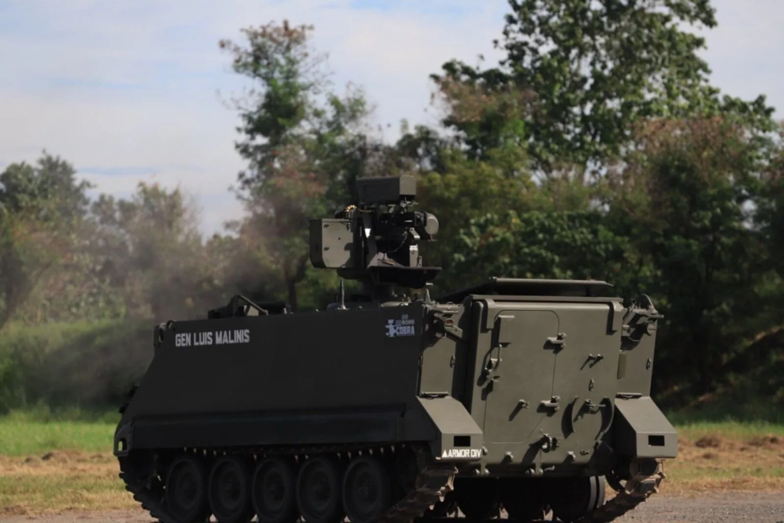 PH boosts defense tech with locally developed automated weapon system