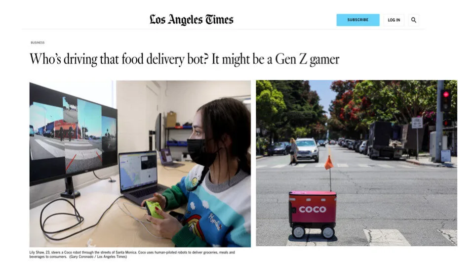 The robots are here; and yes, the humans are still required.