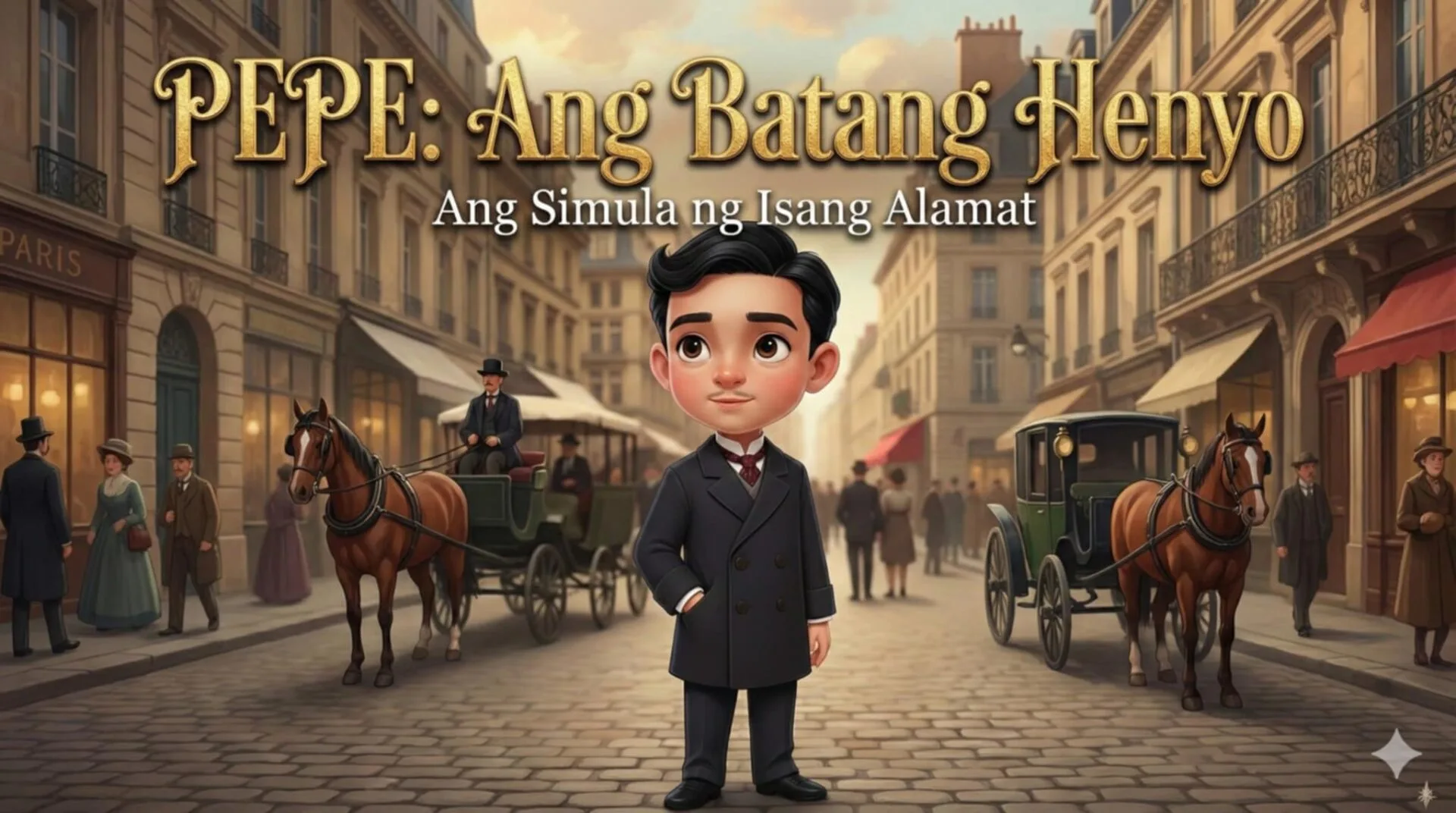 ‘Pepe: Ang batang henyo’