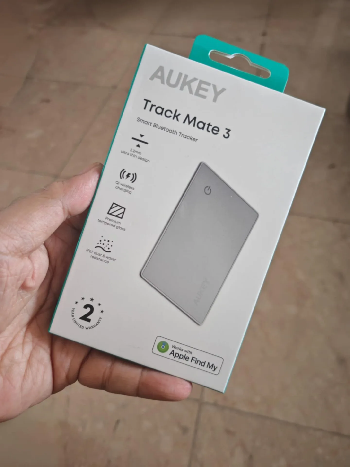 AUKEY launches Apple ‘Find My’ tracker for everyday item recovery