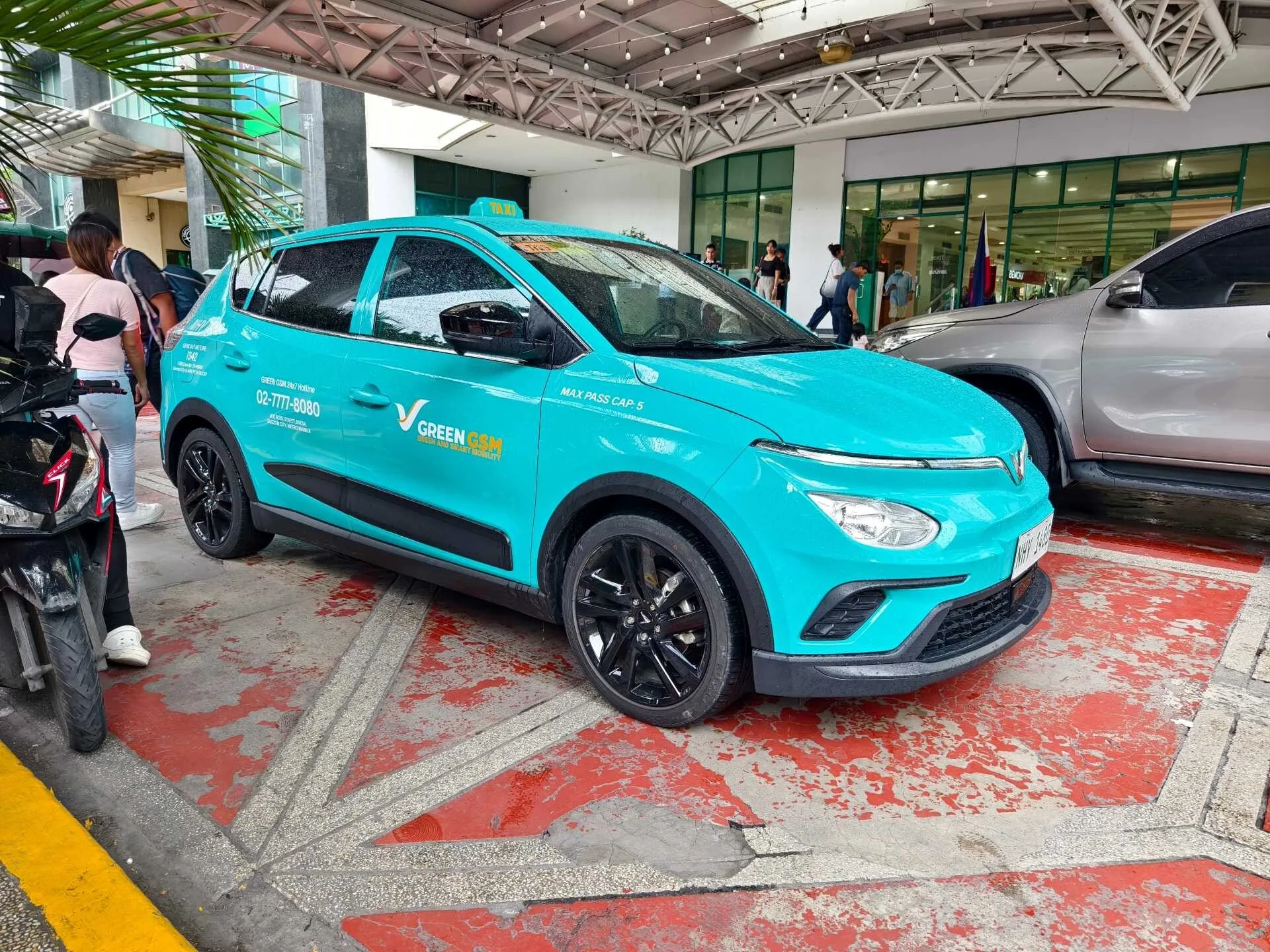 A quieter way through Manila traffic: The Green GSM experience