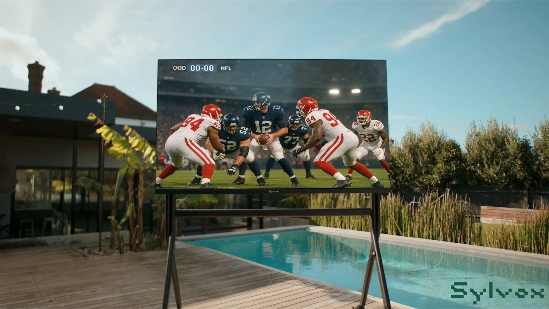 World’s first frameless outdoor TV debuts at CES 2026 as Sylvox pushes the future of open-air entertainment