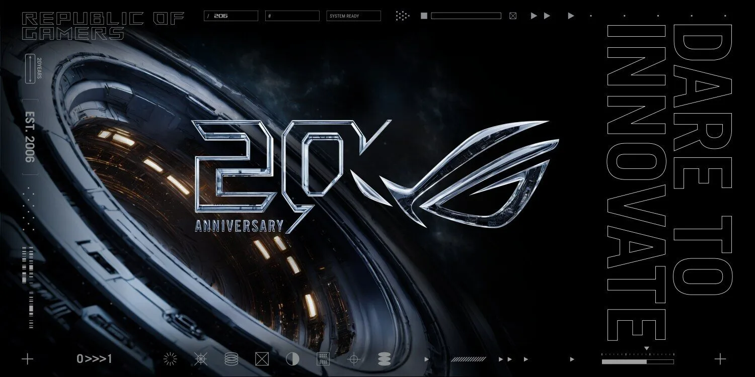 ROG marks 20 years at CES 2026 with next-gen gaming hardware, world-first designs, and Kojima collab