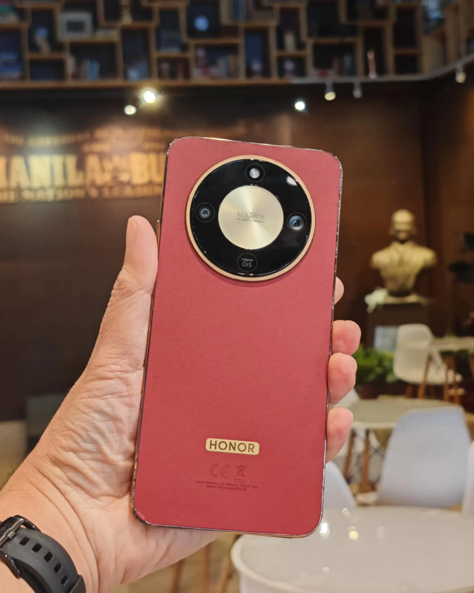 The HONOR X9d survived a fall from the sky, but the real test comes after the drop