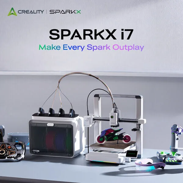 Creality unveils SPARKX i7 at CES 2026, bringing AI-powered 3D printing to everyday creators