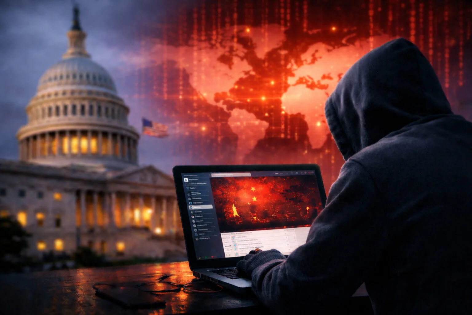 China allegedly hacked email systems used by U.S. congressional staff — report