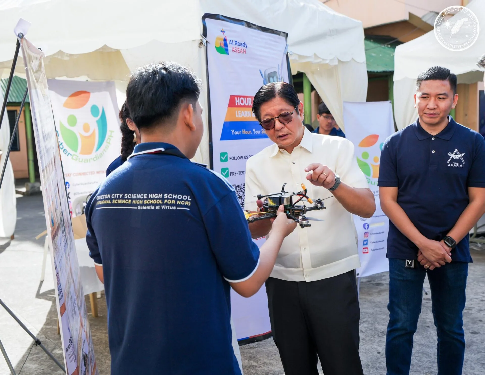 Marcos aims to bring AI into basic education through AGAP.AI