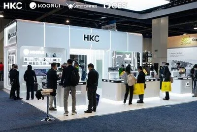 HKC pushes display tech forward at CES 2026 with RGB MiniLED and ultra-high refresh breakthroughs