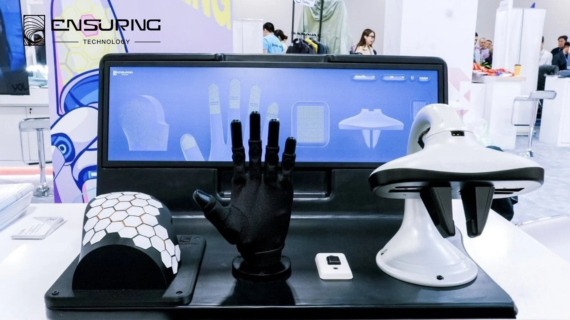 From fingertips to full-body touch: Ensuring Technology unveils tactile infrastructure for embodied AI at CES 2026