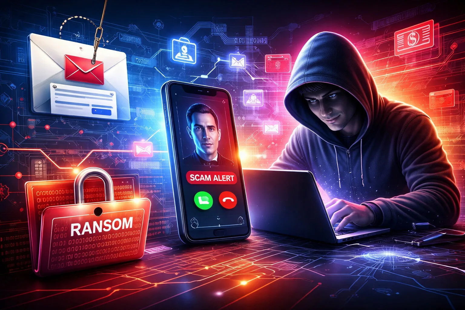 WEF flags online scams overtaking ransomware as one of leading risk for businesses in 2026