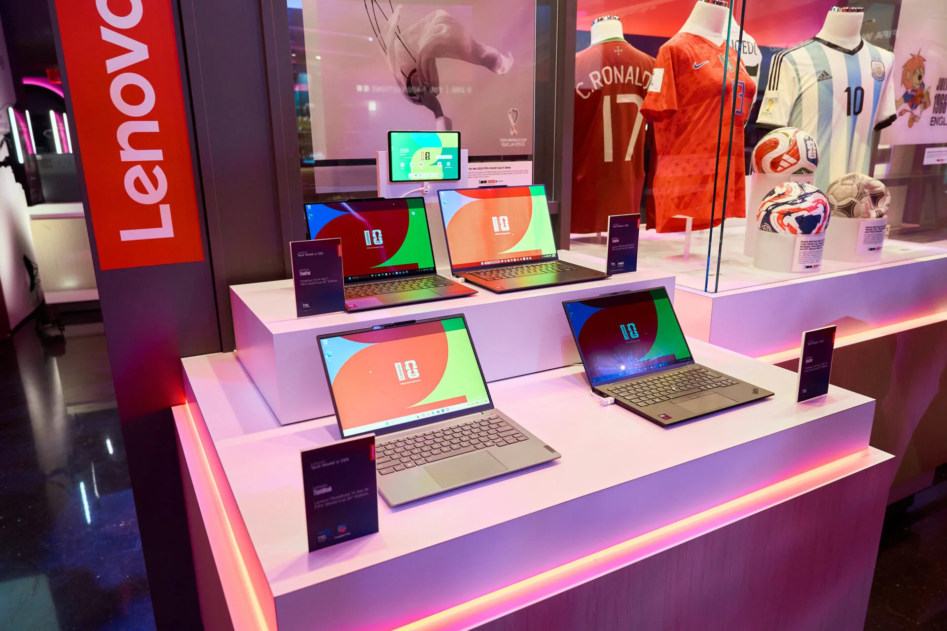 Lenovo, FIFA roll out AI-powered tech to transform operations and fan experience at World Cup 2026
