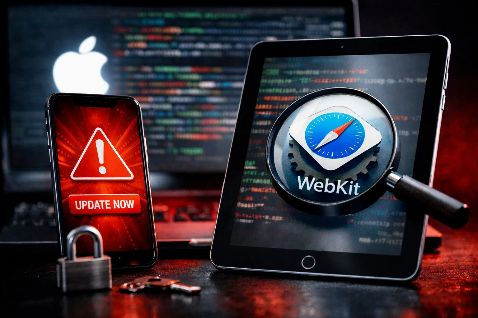 Apple warns of WebKit flaws exploited in targeted attacks, urges iPhone and iPad updates