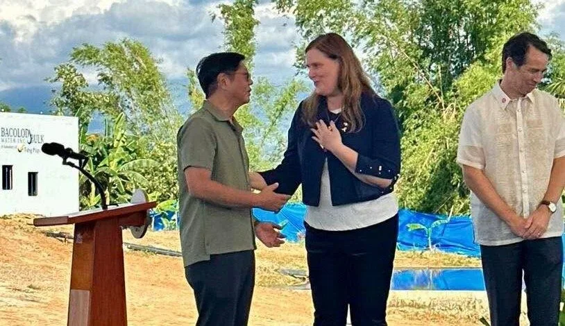 Israel-backed water technology powers major Negros Island water facility