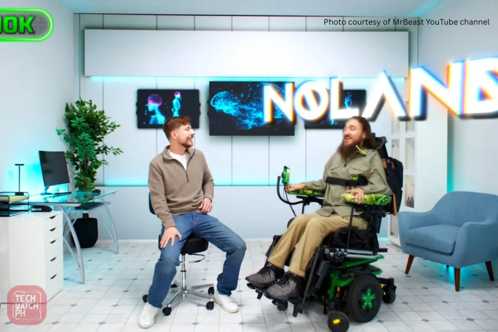 MrBeast puts futuristic technology in the spotlight in his latest viral video