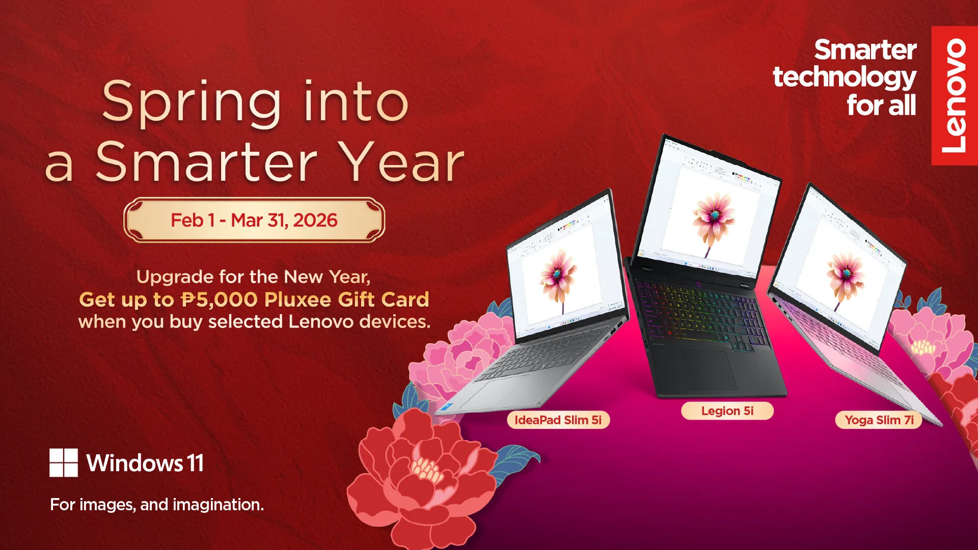 Lenovo rolls out Chinese New Year 2026 promo to drive early device upgrades in PH