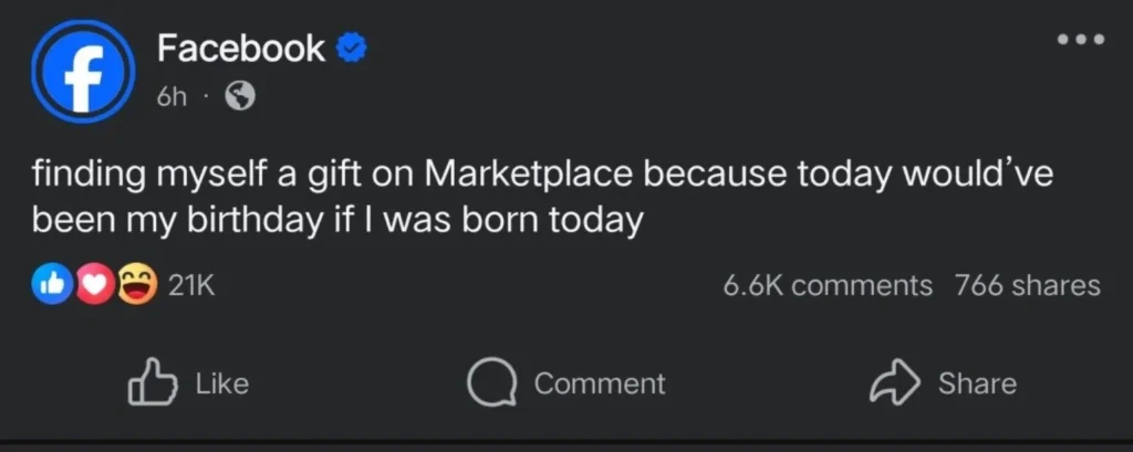 Facebook marks 22 years today