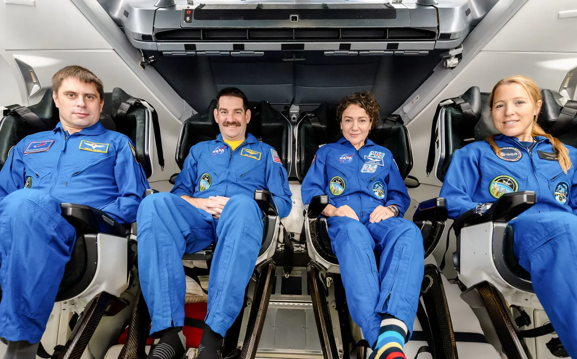 NASA outlines live coverage plan for SpaceX Crew-12 mission to the ISS