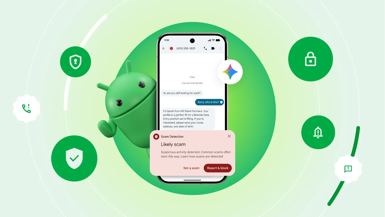Google expands AI scam detection to Samsung Galaxy S26, more countries