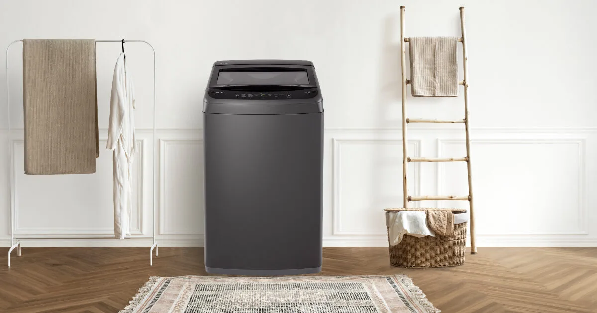 LG redefines top load washing with smarter cleaning and fabric care