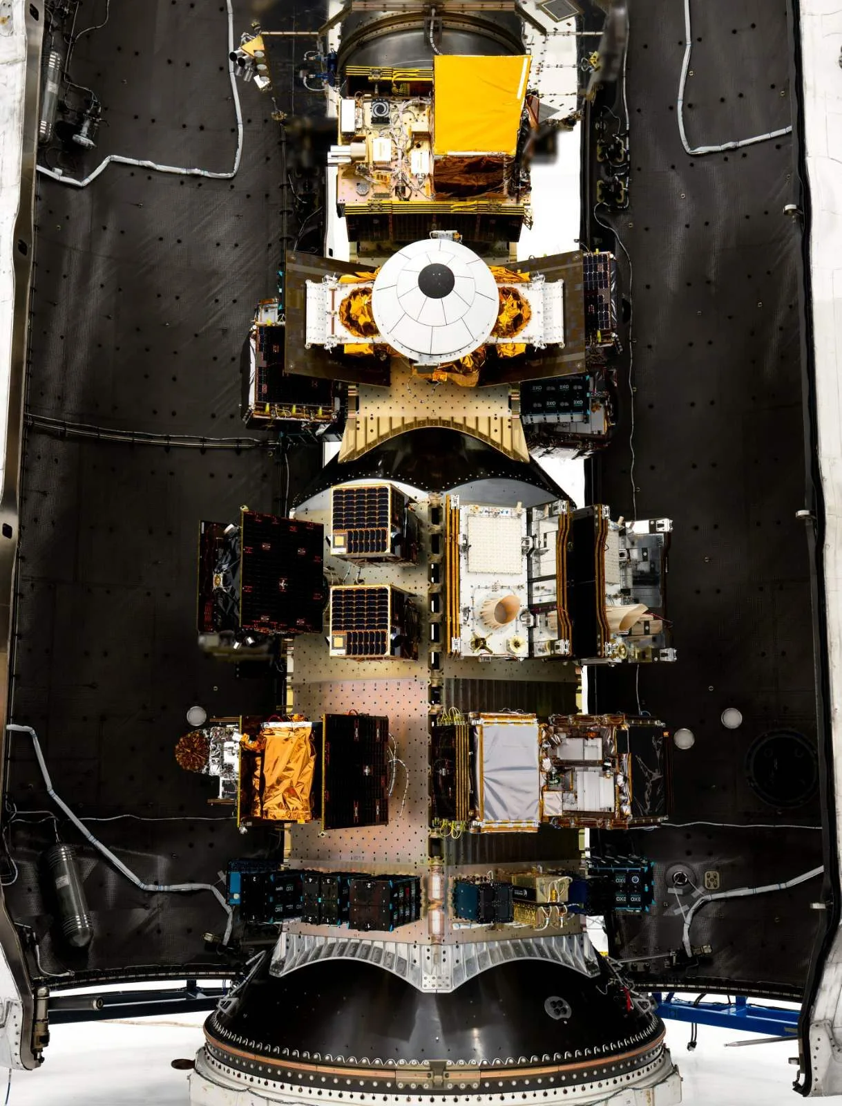 SpaceX targets March 30 launch for Transporter-16 rideshare mission carrying 119 payloads