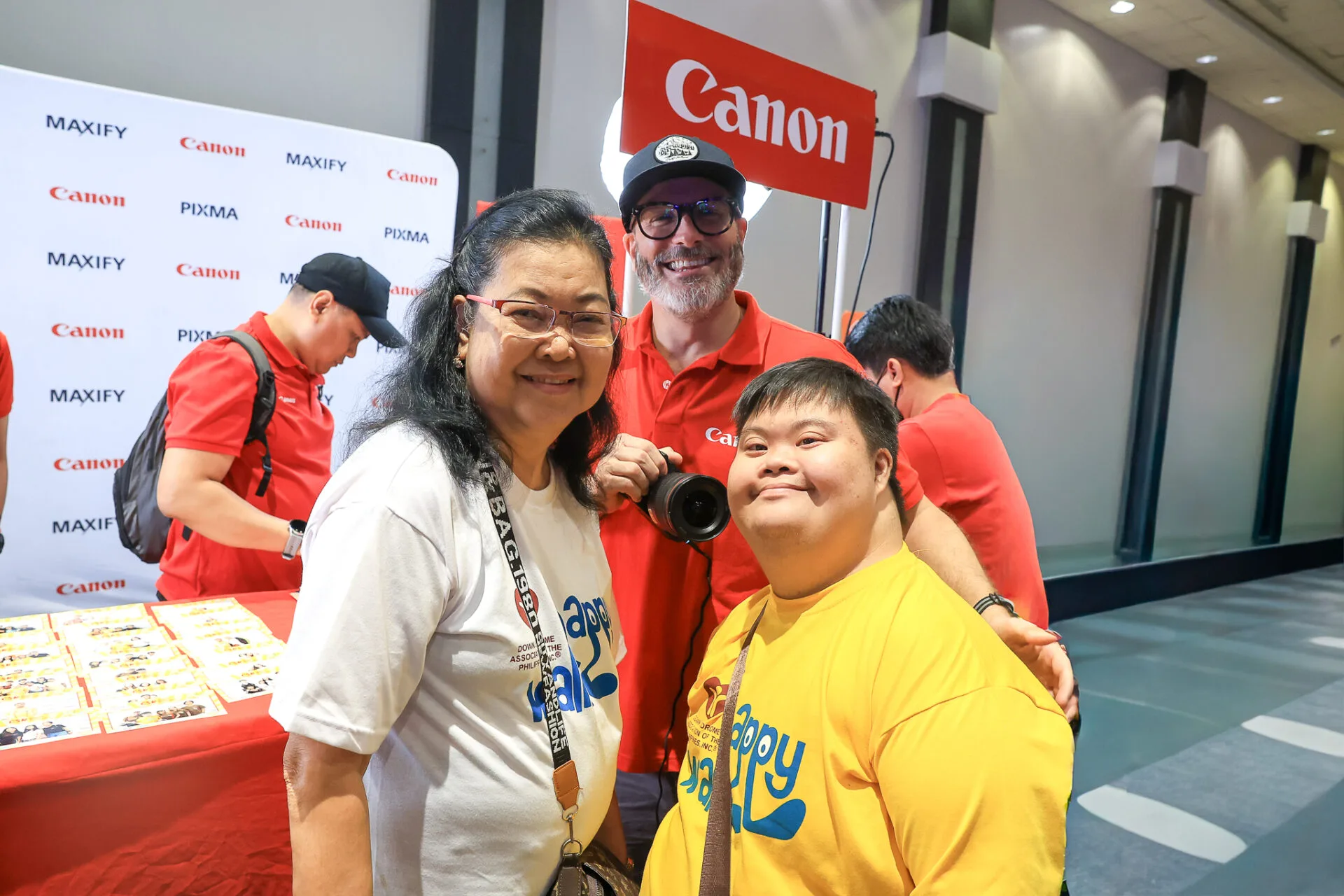 Canon Philippines joins 8,000 participants at Happy Walk 2026 to champion inclusion