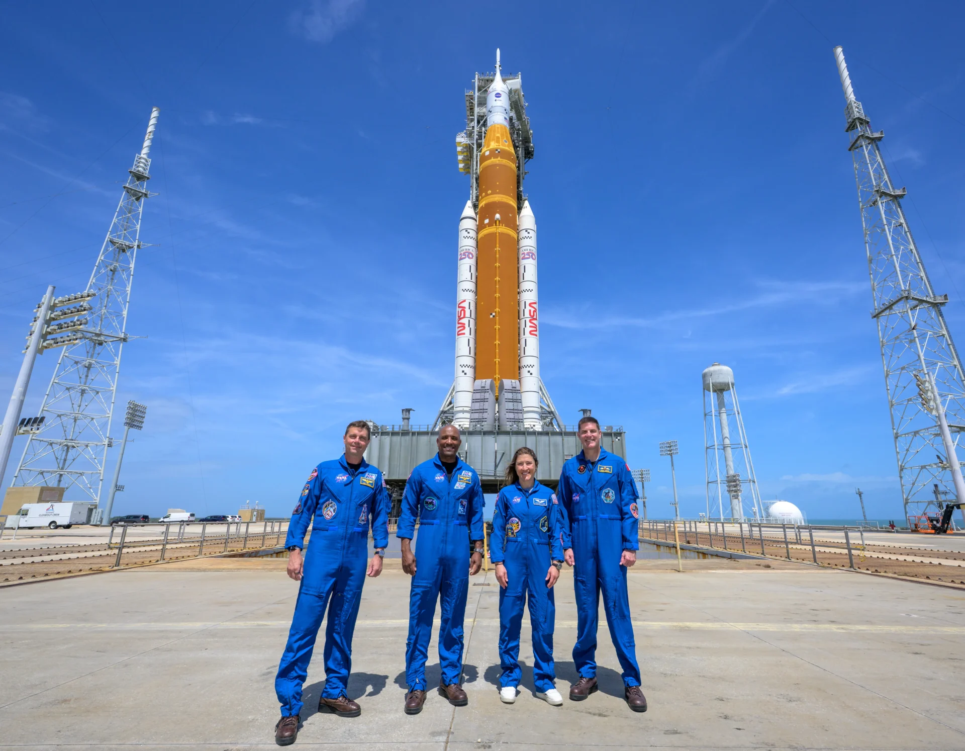 NASA launches Artemis II, sends astronauts on historic Moon mission