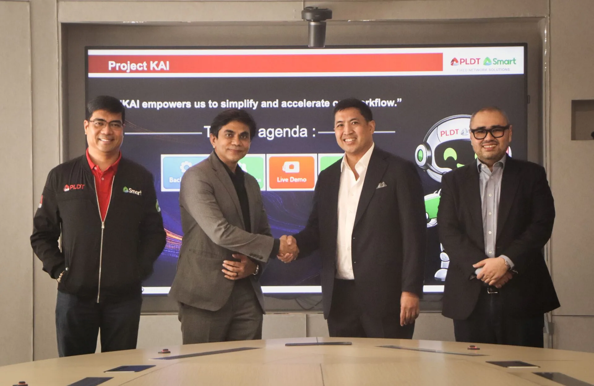 PLDT deploys Southeast Asia’s first UiPath conversational AI for enterprise teams