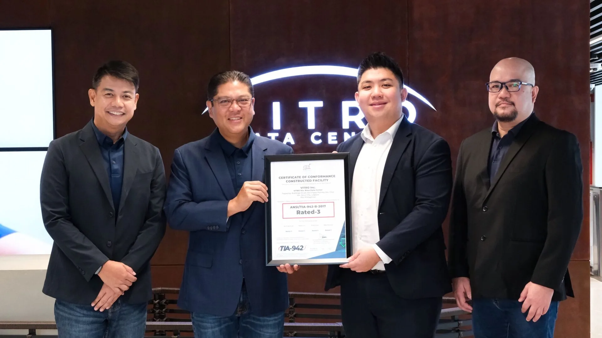 VITRO Santa Rosa secures TIA-942 Rated 3 certification, strengthens PH bid as regional data hub