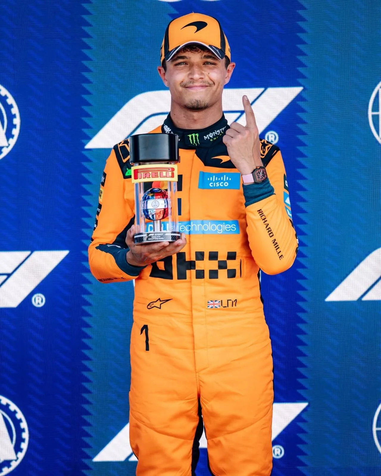 McLaren back on top as reigning champion Norris storms to Sprint pole in Miami