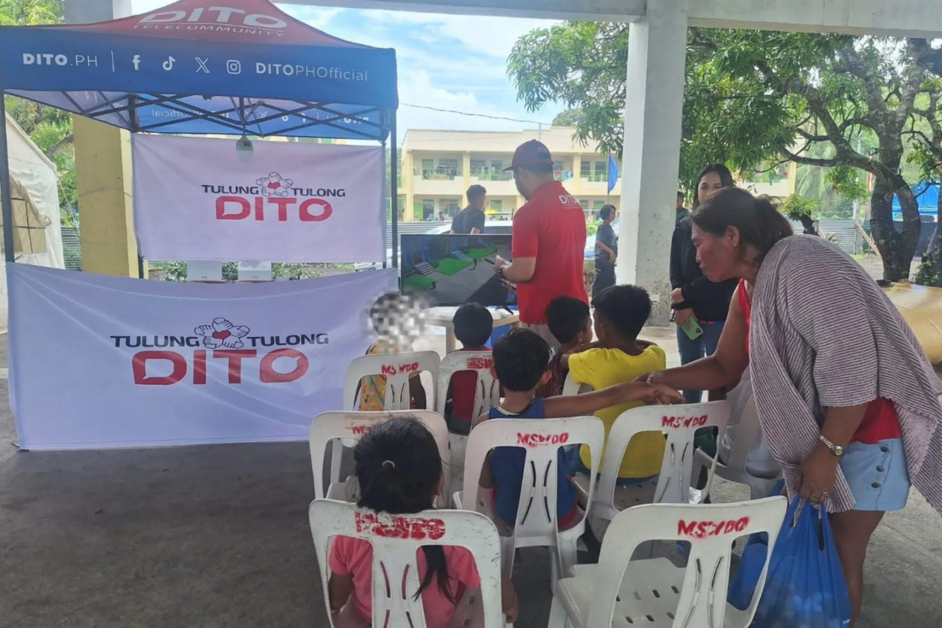 DITO deploys emergency connectivity support for Mayon evacuees in Albay
