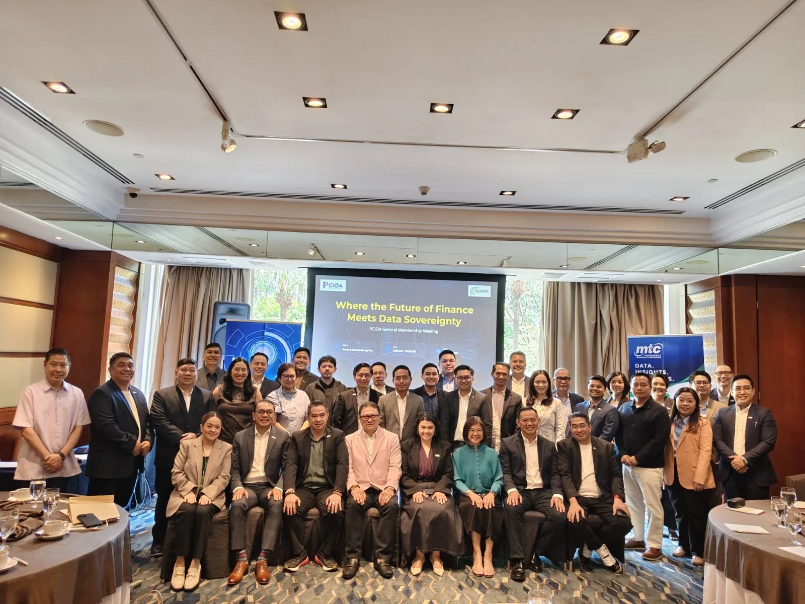 PCIOA drives industry alignment on AI, finance, and data sovereignty agenda