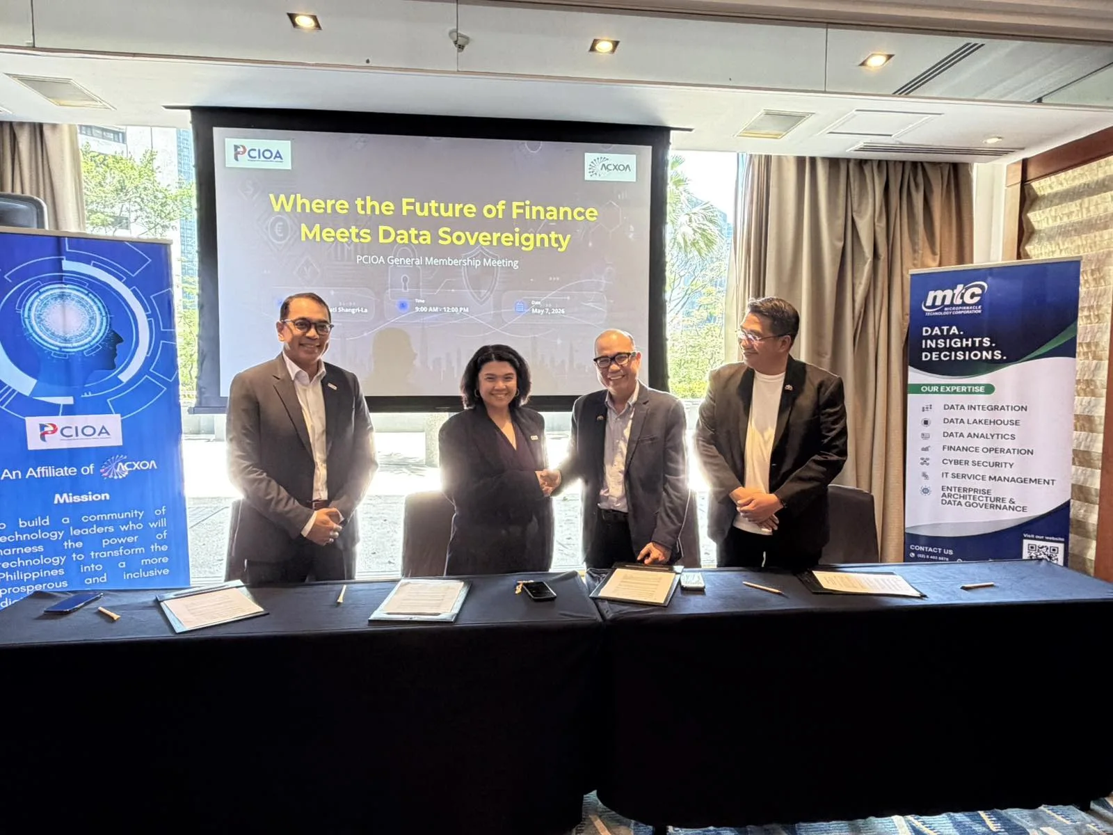 PCIOA, TechWatch PH partner to give tech community platform to amplify innovation, policy, and collaboration
