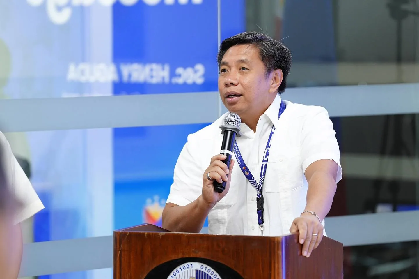 DICT refutes reports claiming Aguda resigned