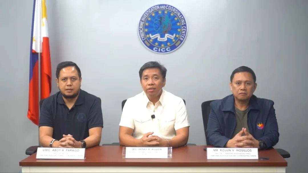 DICT-CICC warns against online content that may fuel unrest after Senate commotion