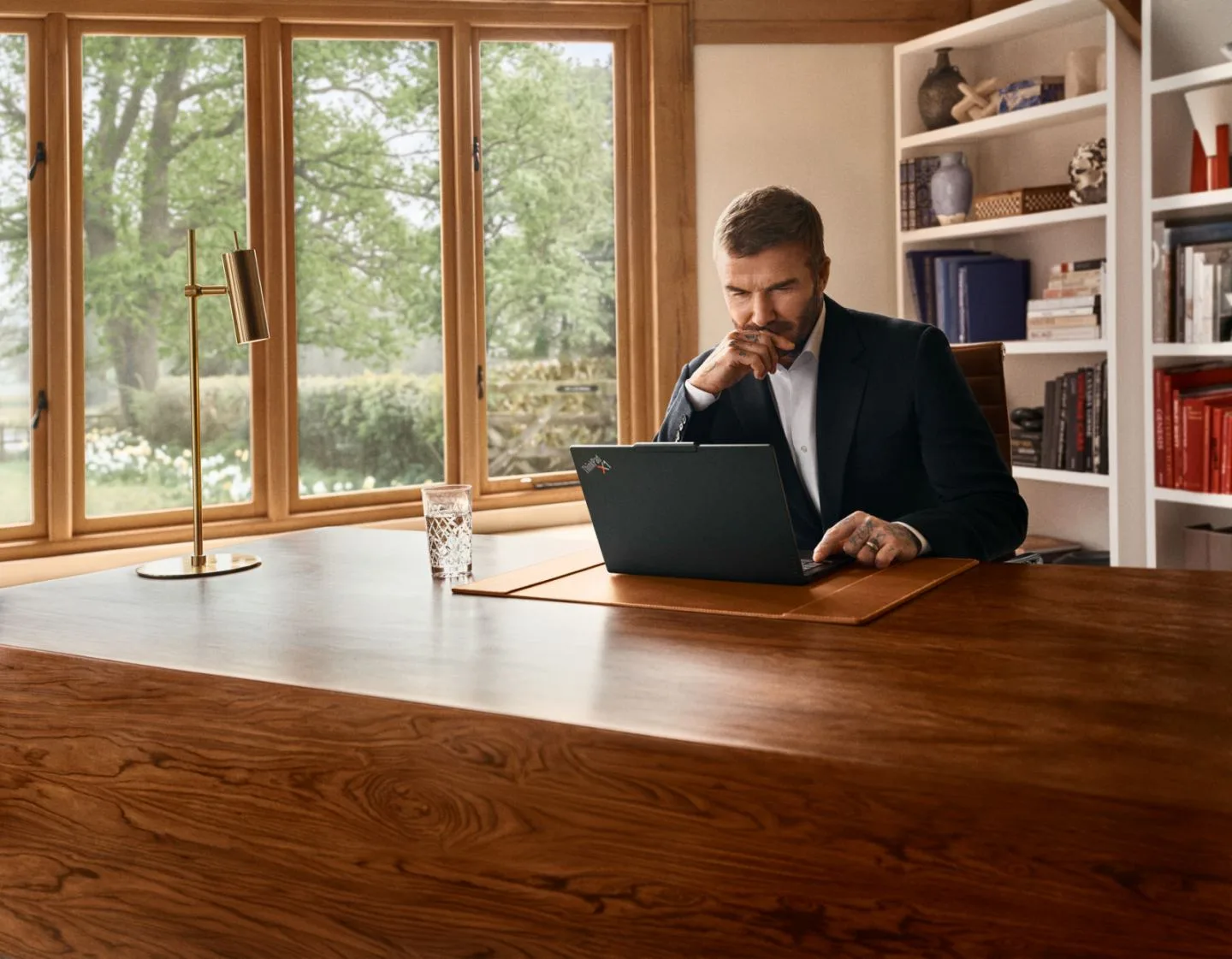 Lenovo taps David Beckham for global AI campaign ahead of FIFA World Cup 2026