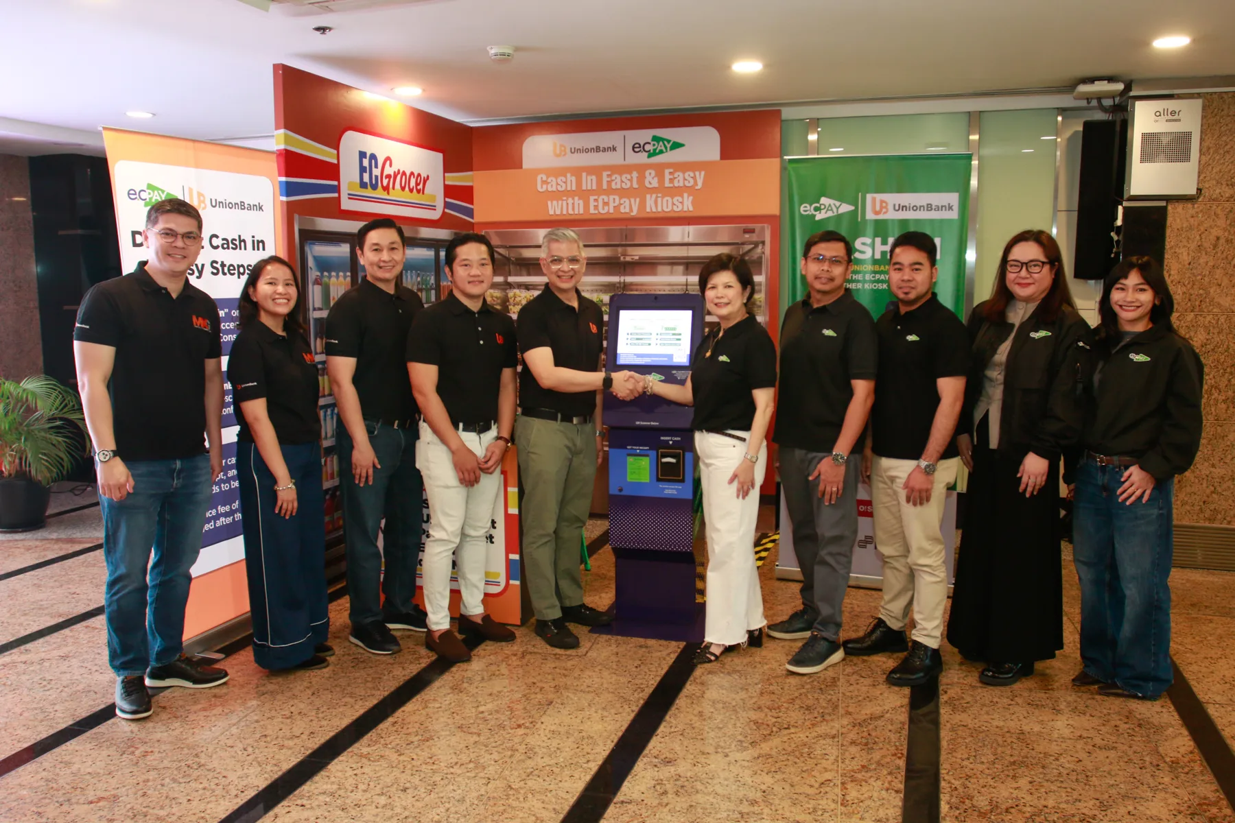 UnionBank of the Philippines expands cash deposit access through over 2,100 ECPay kiosks nationwide