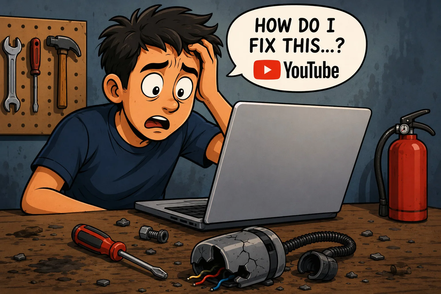 YouTube’s new AI search may finally understand your ‘how do I fix this?’ panic at 2 a.m.