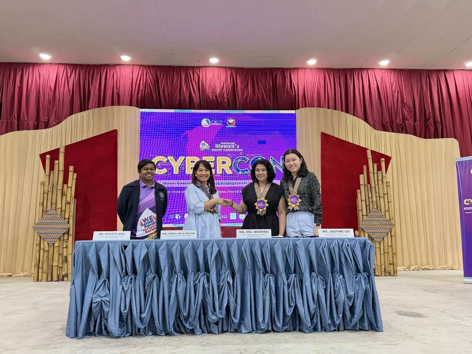 WiSAP, DICT MIMAROPA forge partnership to strengthen cybersecurity skills, expand opportunities in the region