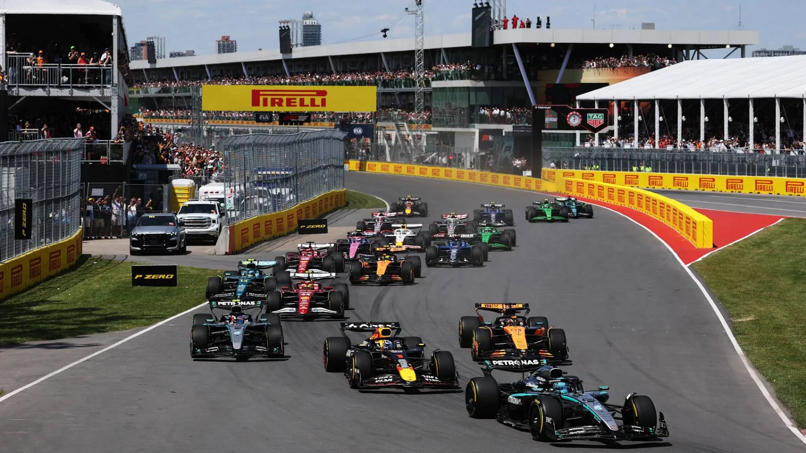 F1 development battle heats up as teams bring new upgrades to Canada