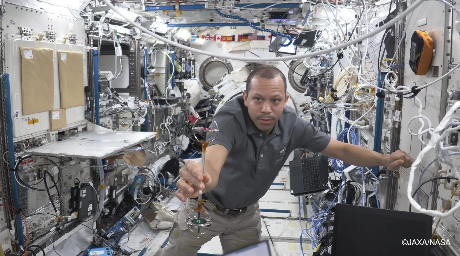 Filipino students’ space experiment performed aboard ISS by NASA astronaut