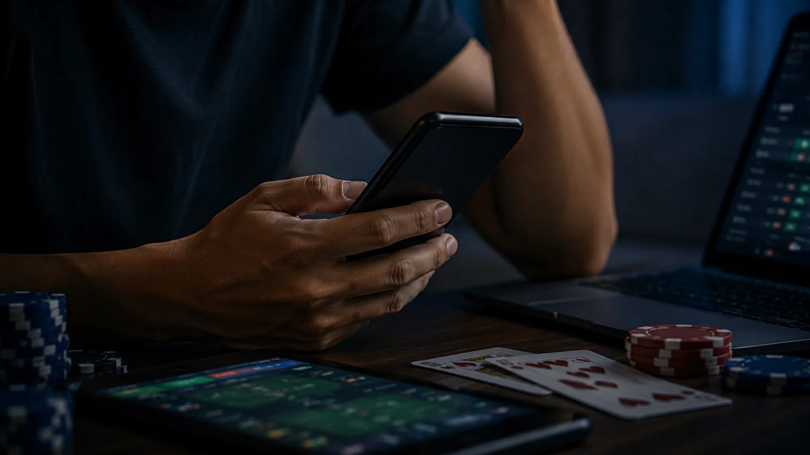 Gambling Problem? 24/7 Helpline Offers Support One Call Away