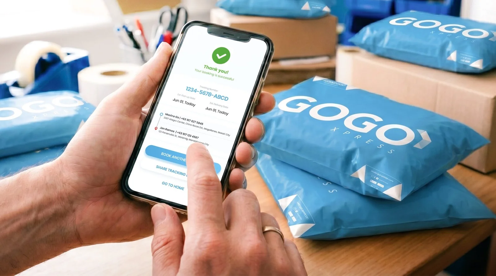 GoGo Xpress launches same-day delivery service for Metro Manila online sellers