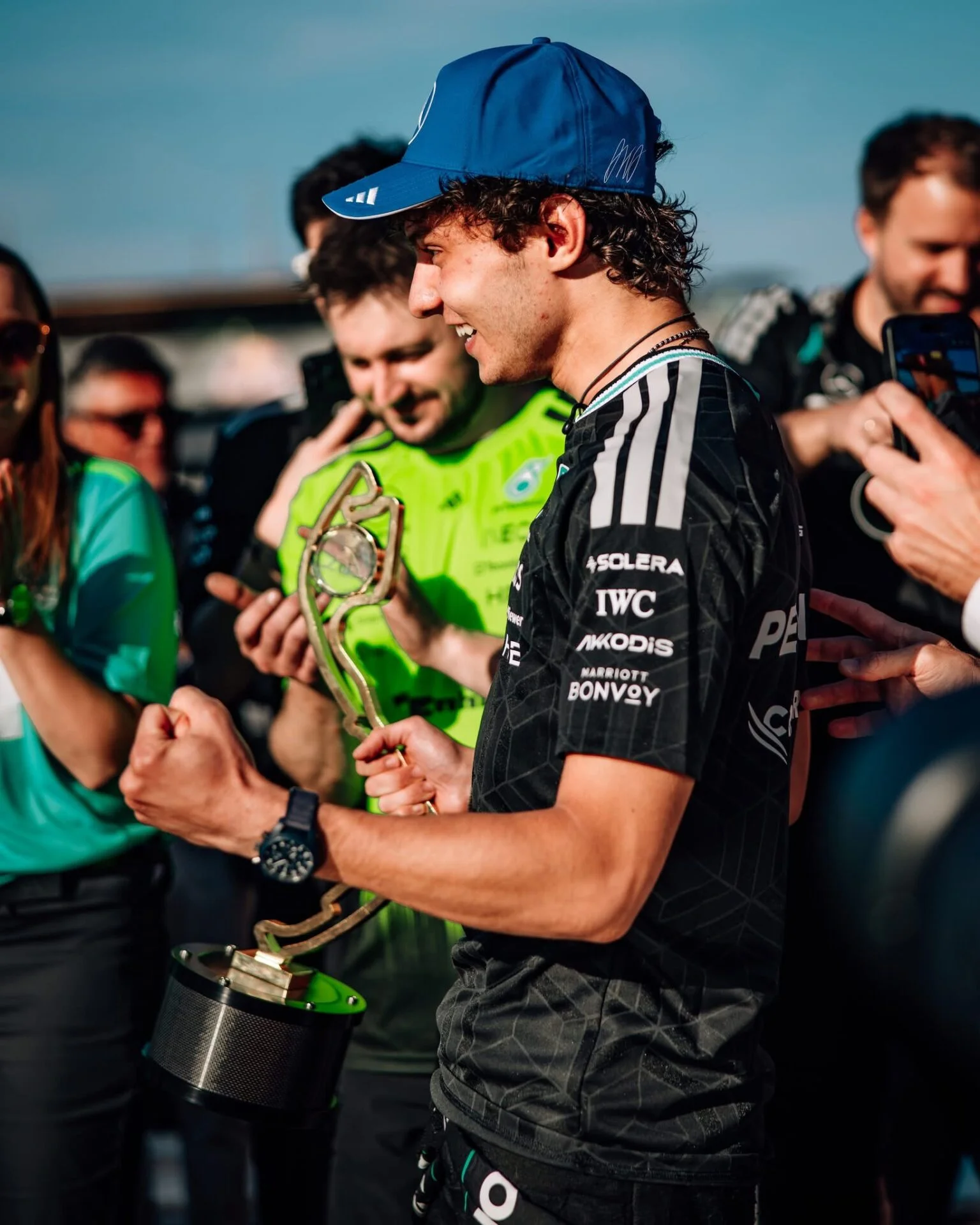 Antonelli becomes youngest Monaco Grand Prix winner as Mercedes ends seven-year wait