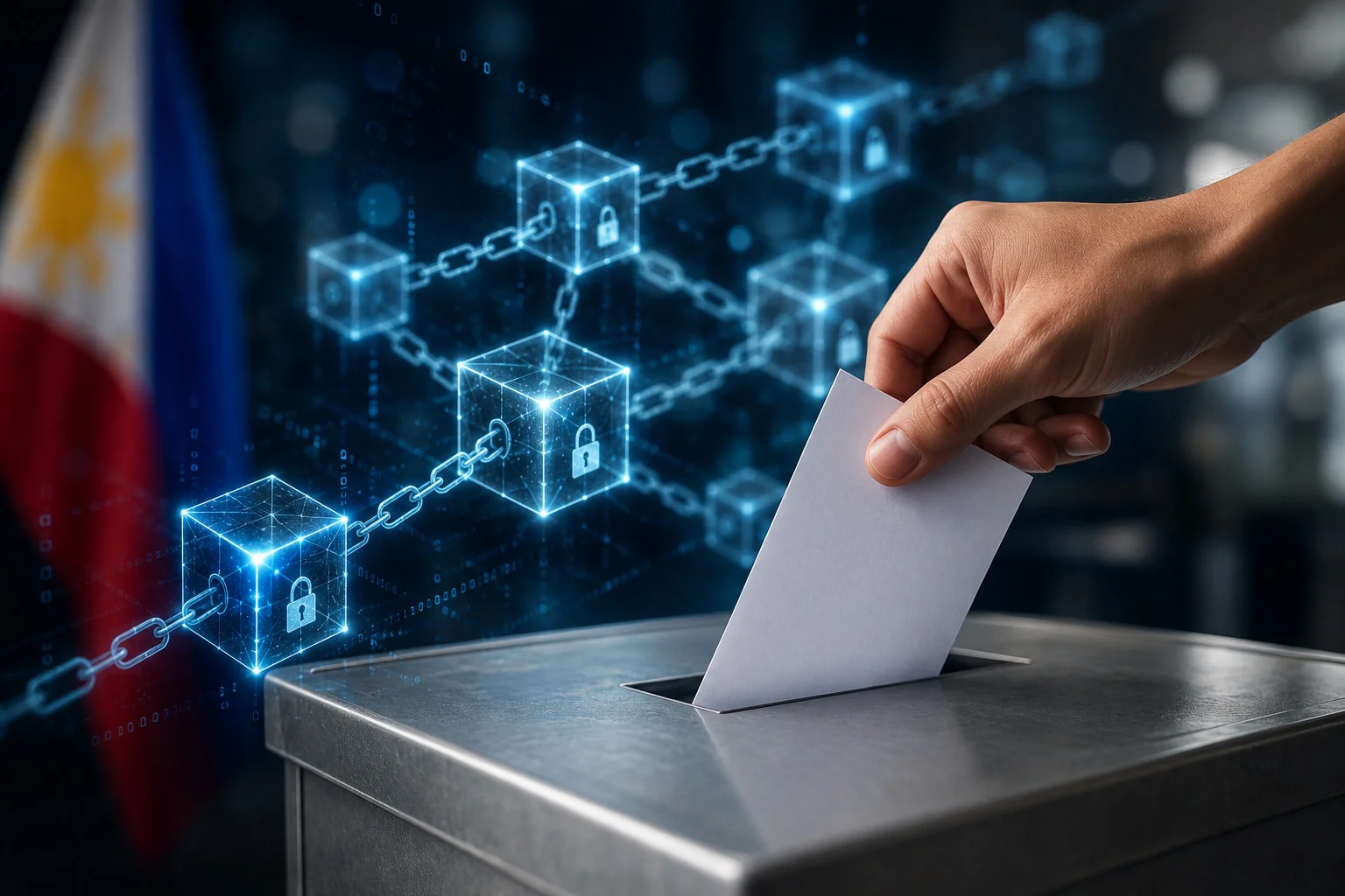 COMELEC urged not to reject blockchain outright, but reject flawed proposals