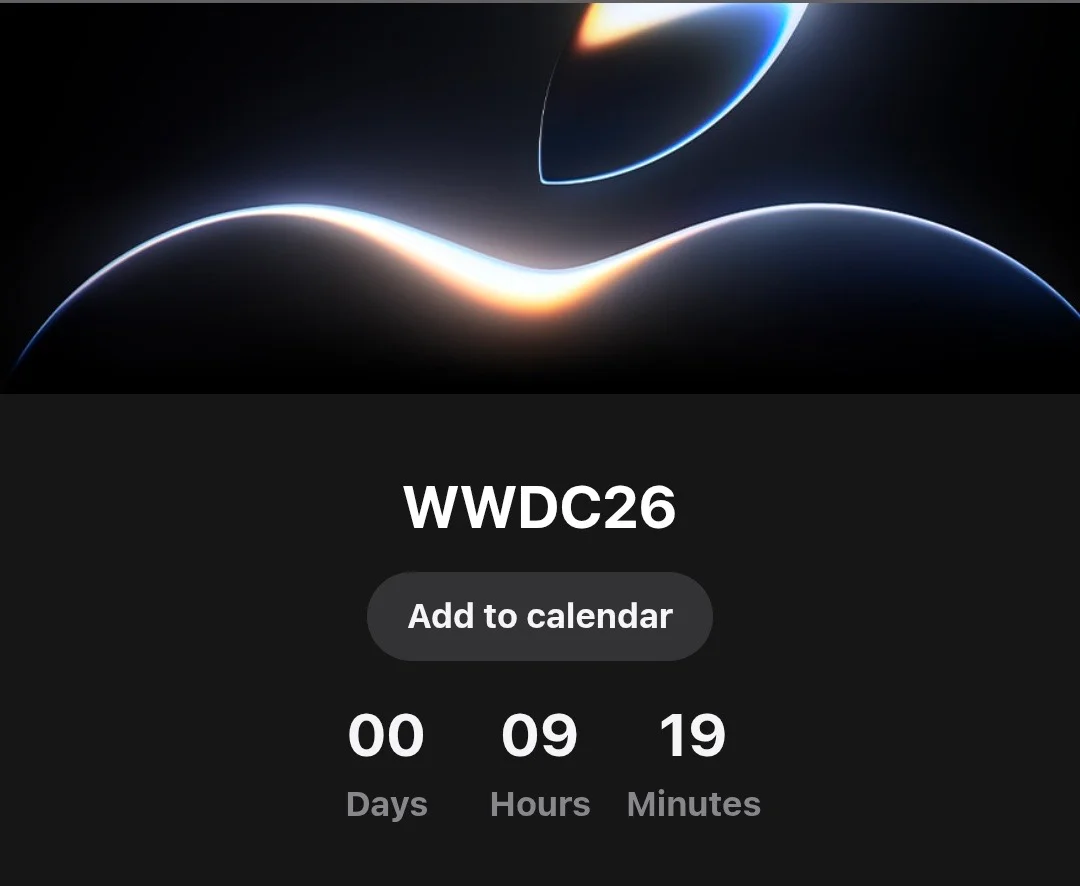 Apple to unveil new AI features at WWDC 2026 as Tim Cook takes final developer stage