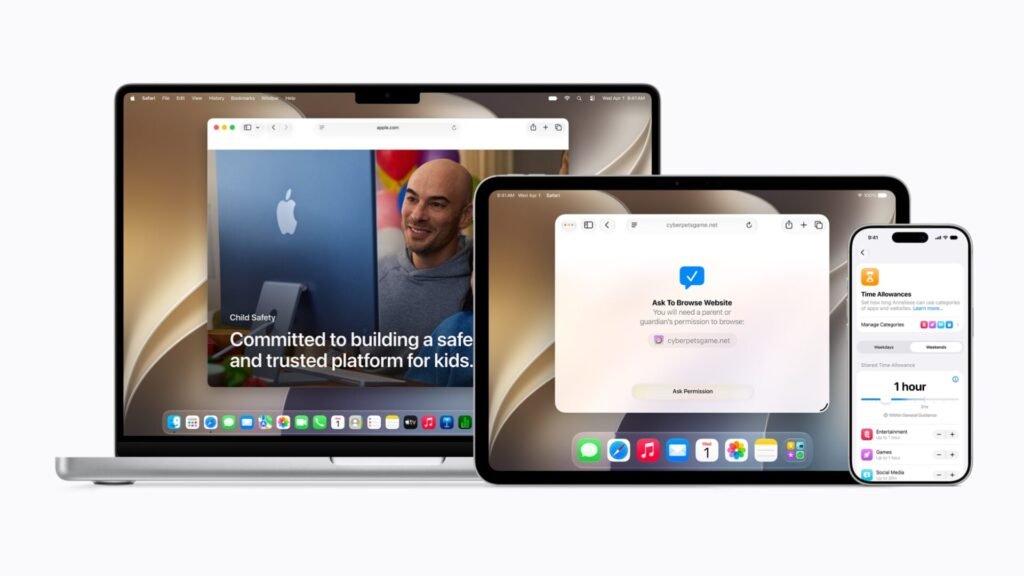 Apple previews new child safety features for iPhone, iPad, Mac