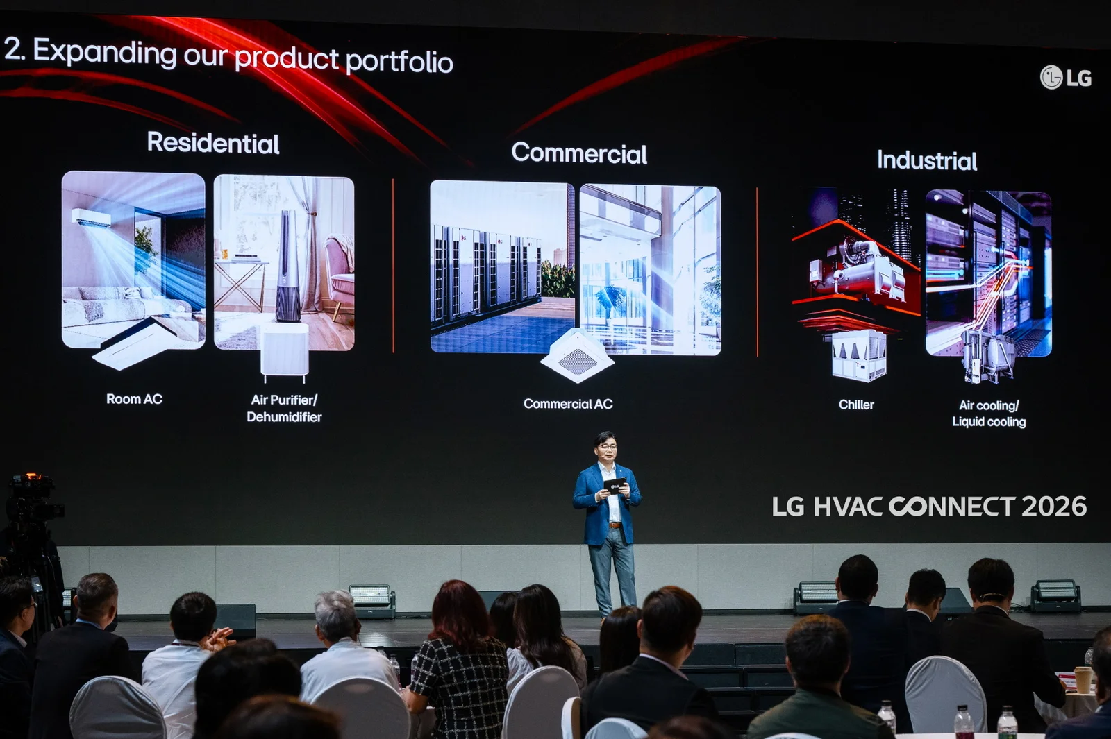 LG showcases AI-powered HVAC solutions, regional strategy at HVAC CONNECT ASIA 2026